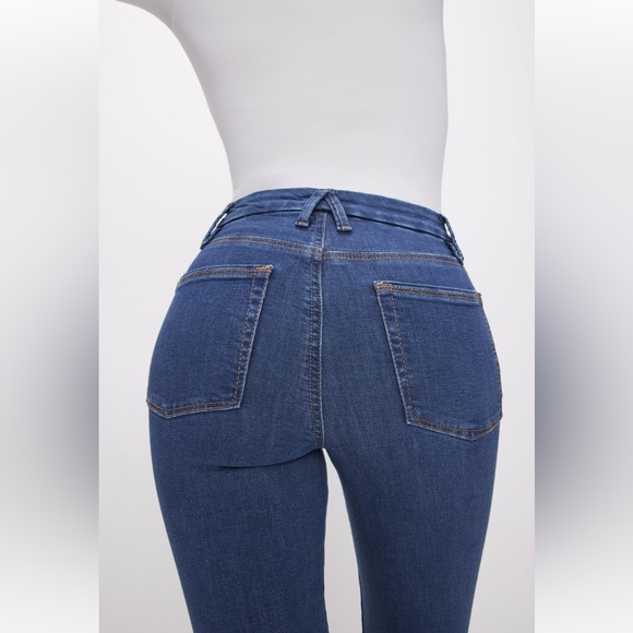 Classic Blue Women's Jeans - GOOD LEGS STRAIGHT JEANS - Picture 6 of 7